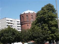 Backsteinturm
